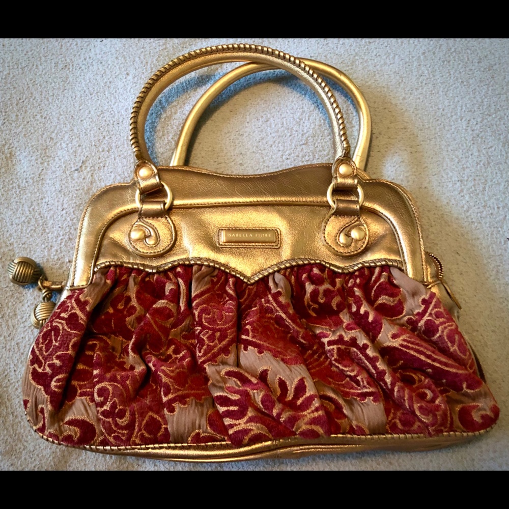 Isabella Fiore Damask Bag